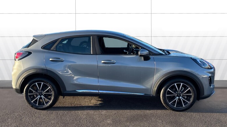 Ford Puma 1.0 EcoBoost Hybrid mHEV Titanium 5dr DCT Petrol Hatchback